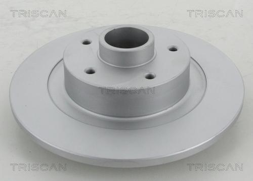 Triscan 8120 25179C - Тормозной диск unicars.by