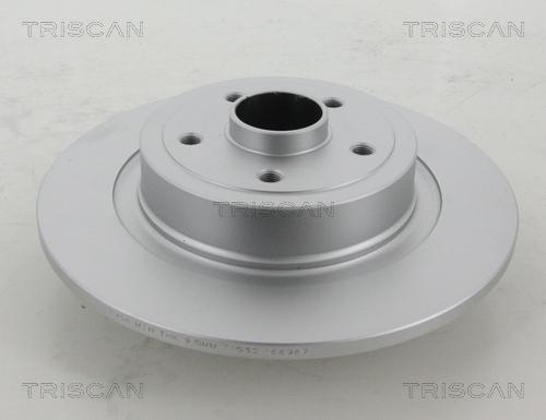 Triscan 8120 25178C - Тормозной диск unicars.by