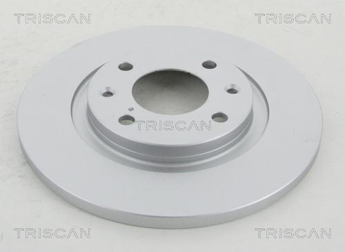 Triscan 8120 28110C - Тормозной диск unicars.by