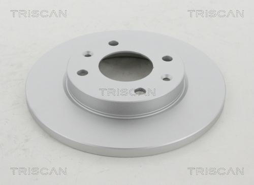 Triscan 8120 28111C - Тормозной диск unicars.by