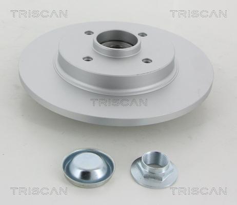 Triscan 8120 28128C - Тормозной диск unicars.by