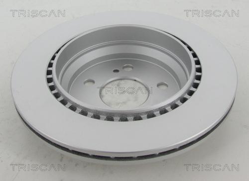 Triscan 8120 23146C - Тормозной диск unicars.by