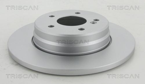 Triscan 8120 23143C - Тормозной диск unicars.by