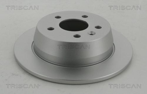 Triscan 8120 23139C - Тормозной диск unicars.by