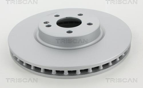 Triscan 8120 23121C - Тормозной диск unicars.by