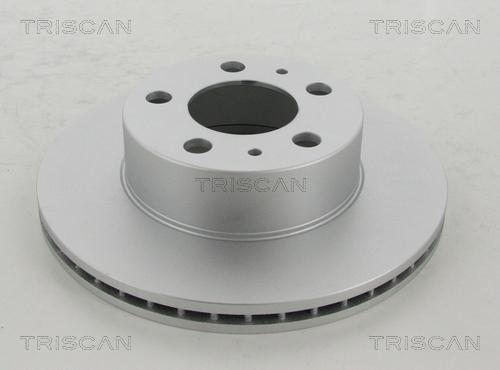 Triscan 8120 27107C - Тормозной диск unicars.by