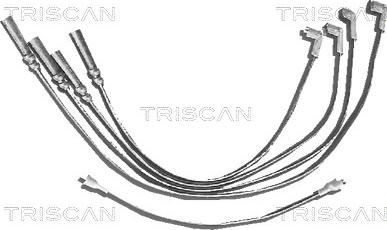 Triscan 8860 4027 - Комплект проводов зажигания unicars.by