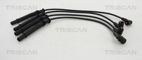 Triscan 8860 25010 - Комплект проводов зажигания unicars.by