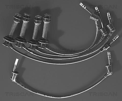 Triscan 8860 7183 - Комплект проводов зажигания unicars.by