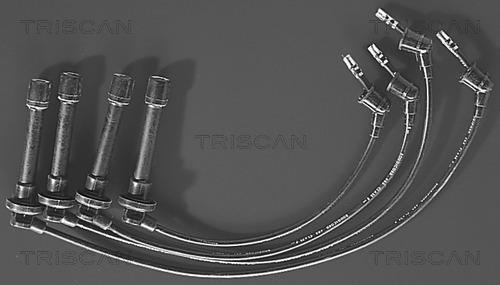 Triscan 8860 7210 - Комплект проводов зажигания unicars.by