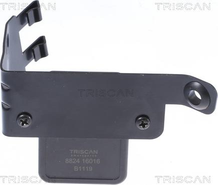 Triscan 8824 16016 - Датчик, давление во впускной трубе unicars.by