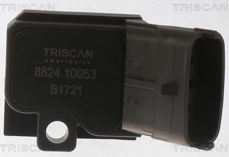 Triscan 8824 10053 - Датчик, давление во впускной трубе unicars.by