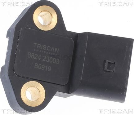 Triscan 8824 23003 - Датчик, давление во впускной трубе unicars.by