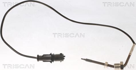 Triscan 8826 15001 - Датчик, температура выхлопных газов unicars.by