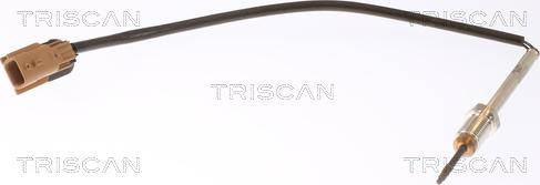 Triscan 8826 10001 - Датчик, температура выхлопных газов unicars.by