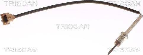 Triscan 8826 25000 - Датчик, температура выхлопных газов unicars.by