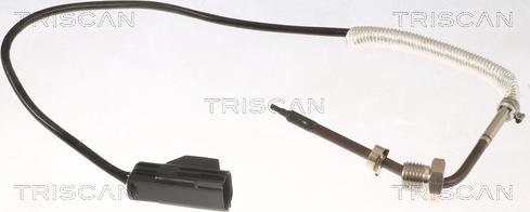 Triscan 8826 27001 - Датчик, температура выхлопных газов unicars.by