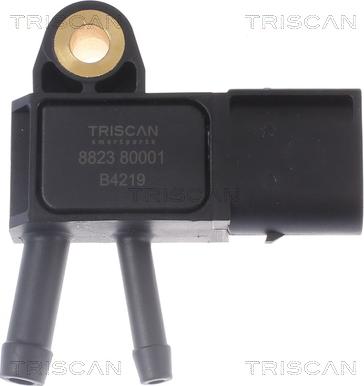 Triscan 8823 80001 - Датчик, давление выхлопных газов unicars.by