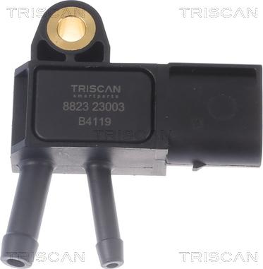 Triscan 8823 23003 - Датчик, давление выхлопных газов unicars.by