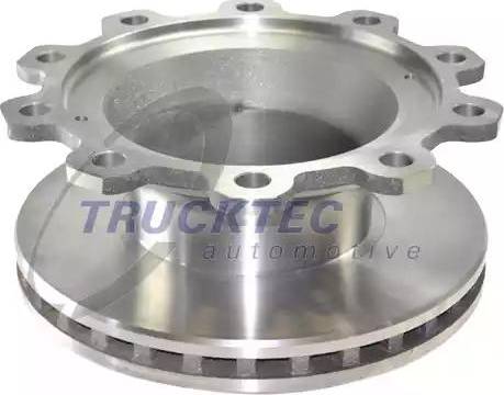 Trucktec Automotive 90.35.003 - Тормозной диск unicars.by