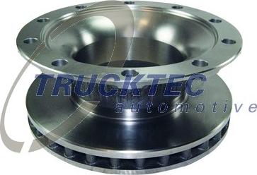 Trucktec Automotive 90.35.012 - Тормозной диск unicars.by