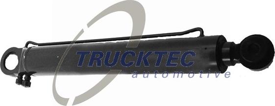 Trucktec Automotive 04.44.004 - Опрокидывающий цилиндр, кабина unicars.by