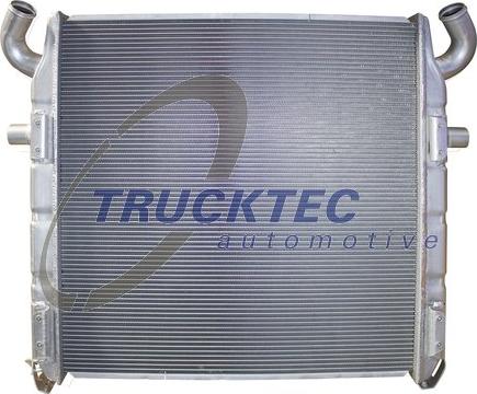 Trucktec Automotive 04.40.125 - Радиатор, охлаждение двигателя unicars.by