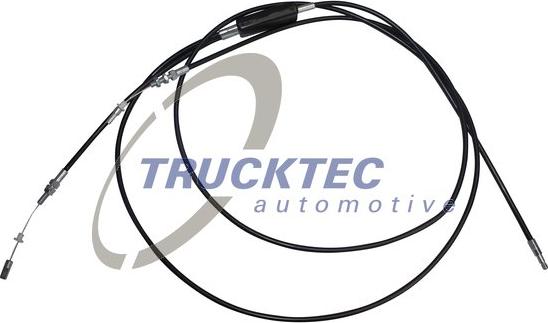 Trucktec Automotive 04.55.001 - Тросик замка капота unicars.by