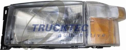 Trucktec Automotive 04.58.027 - Основная фара unicars.by