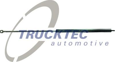 Trucktec Automotive 04.66.002 - Газовая пружина, капот unicars.by