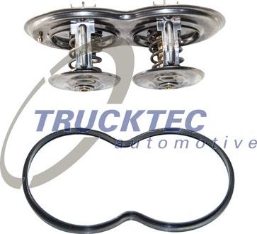 Trucktec Automotive 04.19.103 - Термостат охлаждающей жидкости / корпус unicars.by