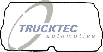 Trucktec Automotive 04.10.078 - Прокладка, крышка картера (блок-картер двигателя) unicars.by