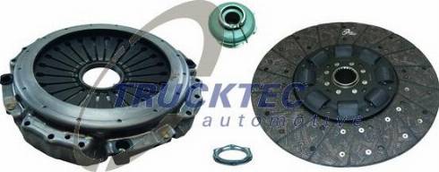 Trucktec Automotive 04.23.031 - Комплект сцепления unicars.by