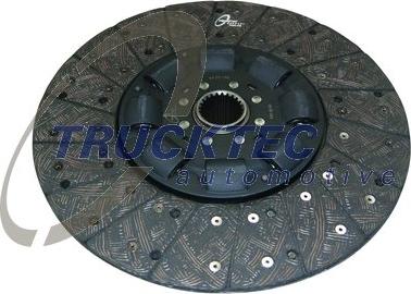 Trucktec Automotive 04.23.100 - Диск сцепления, фрикцион unicars.by