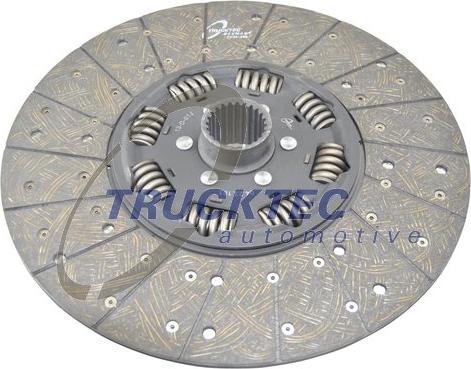 Trucktec Automotive 04.23.103 - Диск сцепления, фрикцион unicars.by