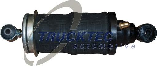 Trucktec Automotive 05.63.031 - Гаситель, крепление кабины unicars.by