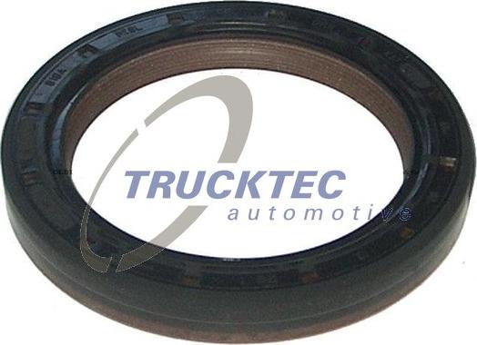 Trucktec Automotive 05.67.005 - Уплотняющее кольцо, коленчатый вал unicars.by