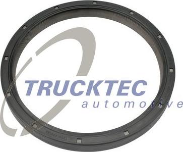 Trucktec Automotive 05.67.006 - Уплотняющее кольцо, коленчатый вал unicars.by