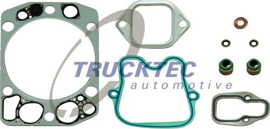 Trucktec Automotive 05.10.024 - Комплект прокладок, головка цилиндра unicars.by