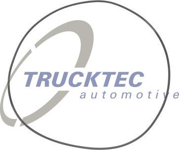 Trucktec Automotive 05.13.001 - Прокладка, гильза цилиндра unicars.by