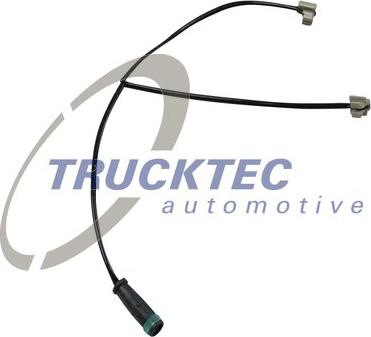 Trucktec Automotive 05.35.059 - Сигнализатор, износ тормозных колодок unicars.by