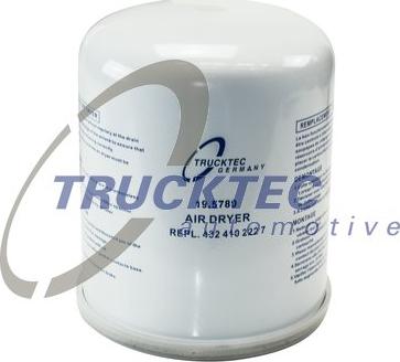 Trucktec Automotive 05.36.007 - Патрон осушителя воздуха, пневматическая система unicars.by