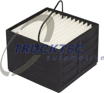 Trucktec Automotive 05.38.009 - Топливный фильтр unicars.by