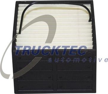 Trucktec Automotive 05.38.008 - Топливный фильтр unicars.by