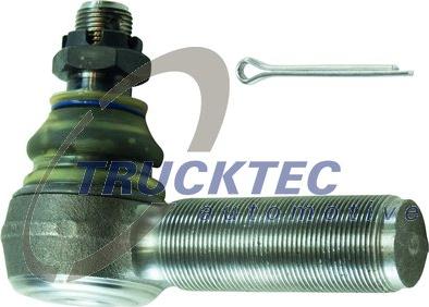 Trucktec Automotive 05.37.031 - Наконечник рулевой тяги, шарнир unicars.by