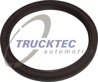 Trucktec Automotive 05.24.044 - Уплотняющее кольцо, ступенчатая коробка передач unicars.by