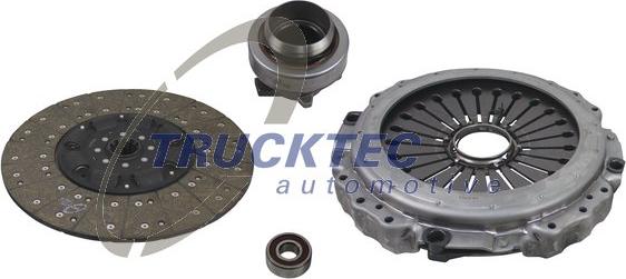 Trucktec Automotive 05.23.148 - Комплект сцепления unicars.by