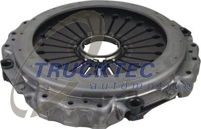 Trucktec Automotive 05.23.157 - Нажимной диск сцепления unicars.by