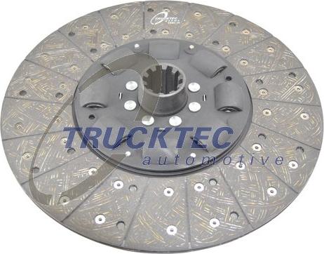 Trucktec Automotive 05.23.101 - Диск сцепления, фрикцион unicars.by