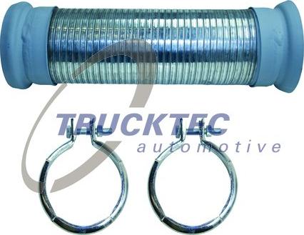 Trucktec Automotive 01.43.981 - Монтажный комплект, труба выхлопного газа unicars.by